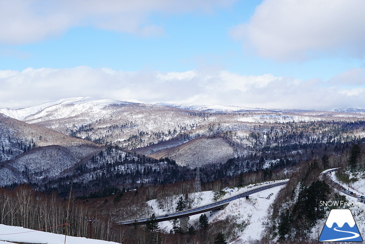 中山峠スキー場 2016-2017スキースノーボードシーズン開幕！天然雪で初滑り♪